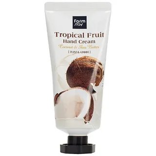 Farm Stay Крем для рук с экстрактом кокоса и маслом ши Tropical Fruit Hand Cream Coconut & Shea Butter 50мл
