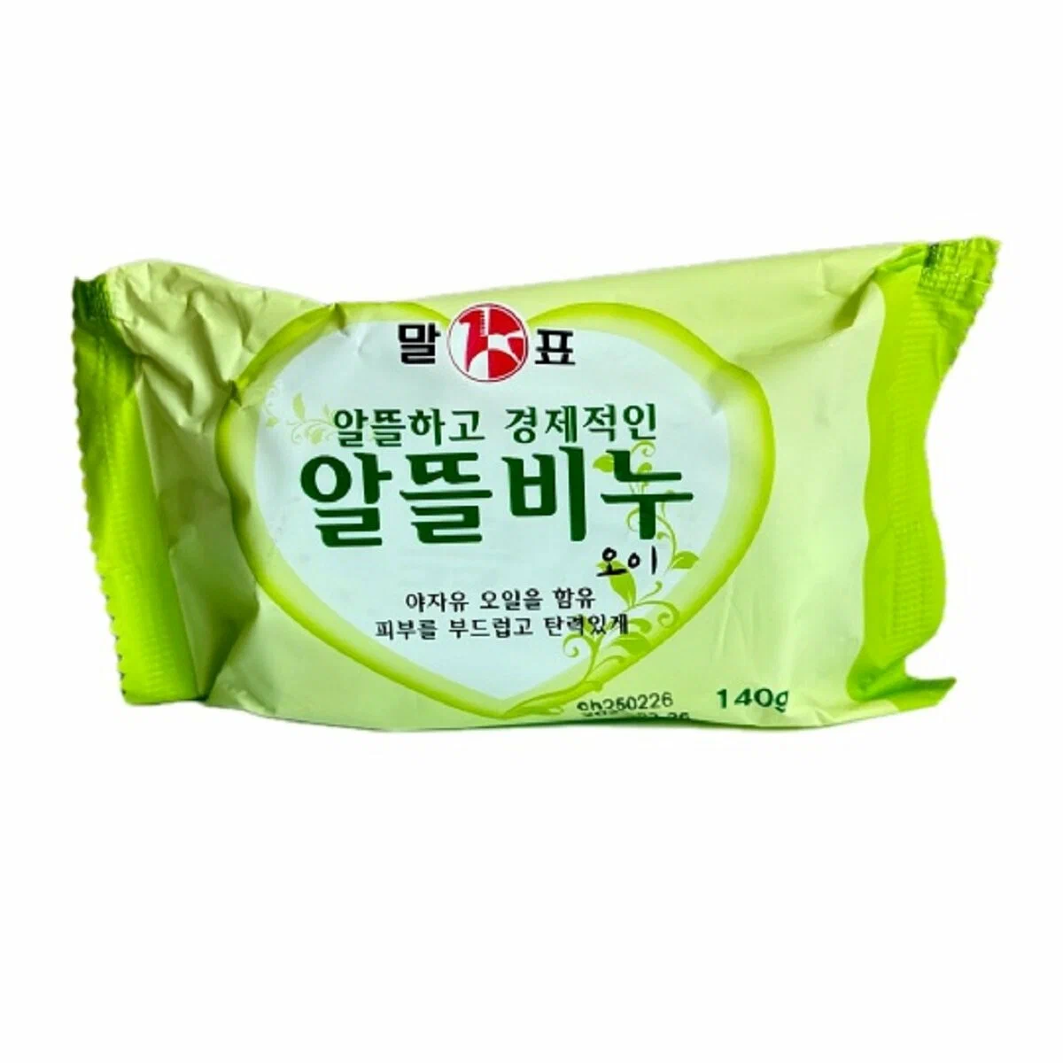 MALPYO CUCUMBER SOAP Мыло туалетное с огурцом