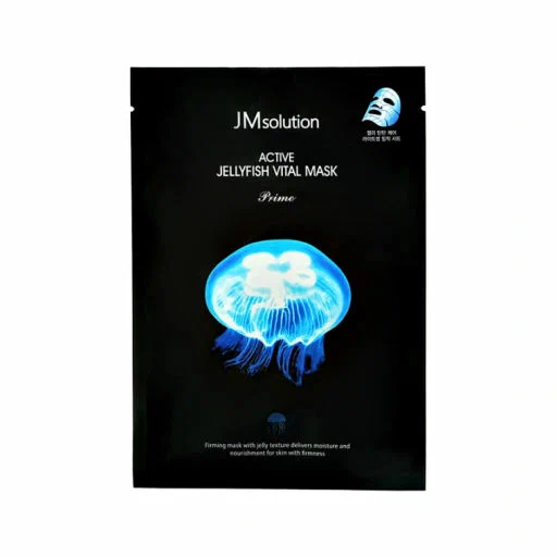 JMSolution Active Jellyfish Vital Mask Prime Ультратонкая тканевая маска с экстрактом медузы