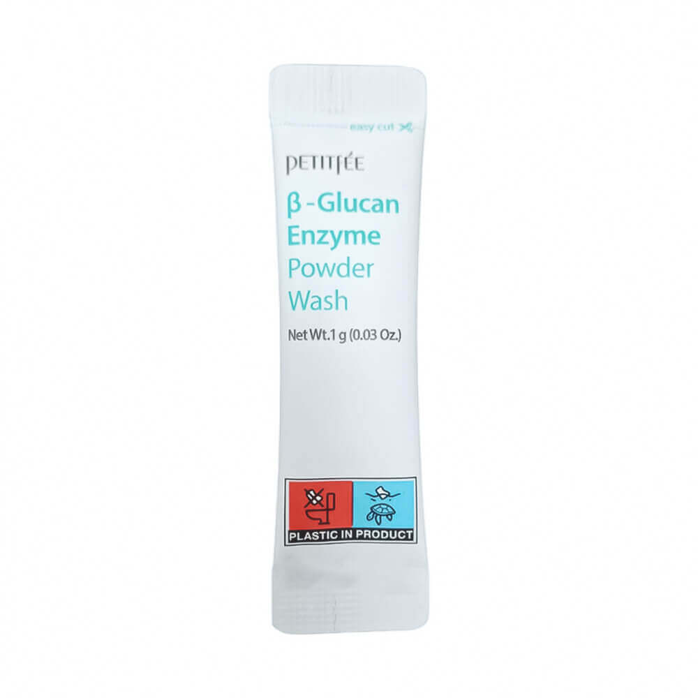 Энзимная пудра для умывания с бета-глюканом Petitfee B-Glucan Enzyme Powder Wash 1 г Энзимная пудра для умывания с бета-глюканом Petitfee B-Glucan Enzyme Powder Wash 80 г 80 г