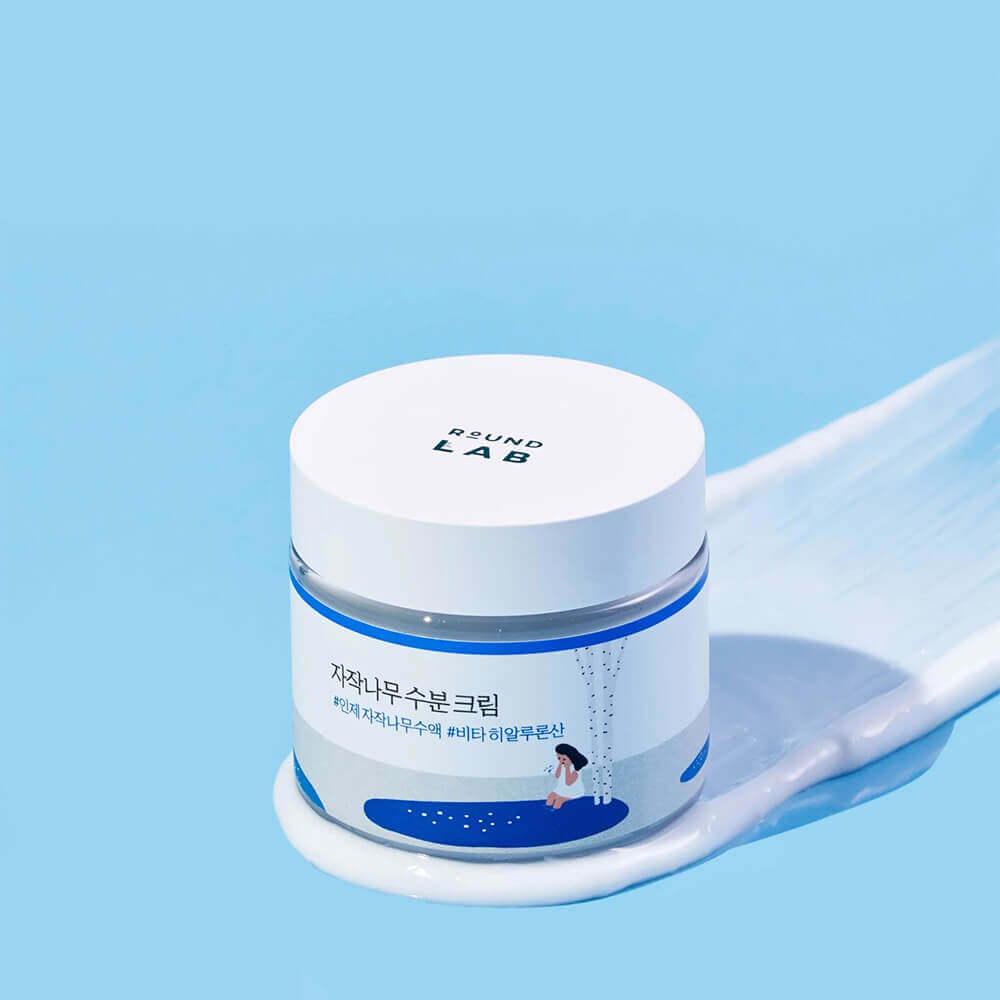 Увлажняющий крем для чувствительной кожи с берёзовым соком Round Lab Birch Juice Moisturizing Cream 2 650 ₽
