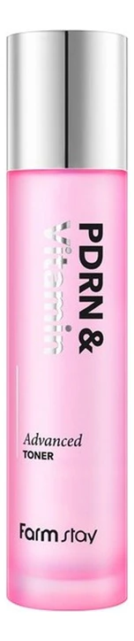 Восстанавливающий тонер с PDRN FarmStay PDRN & Vitamin Advanced Toner