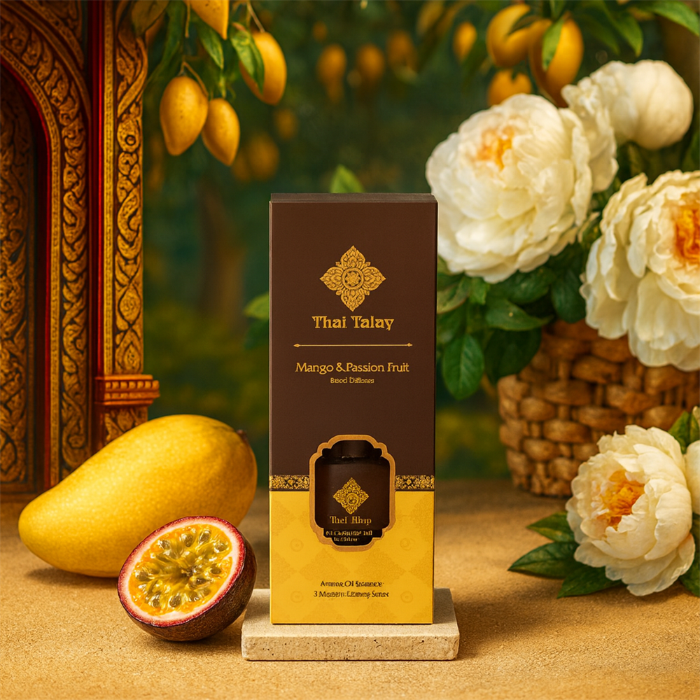 АРОМАТИЧЕСКИЙ ДИФФУЗОР «МАНГО И МАРАКУЙЯ» THAI TALAY