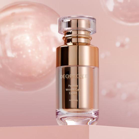 Антивозрастная ампульная сыворотка с пептидами Deoproce Peptide Wrinkle Care Expert Ampoule 50 мл