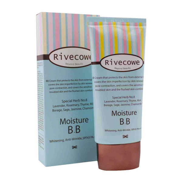 RIVECOWE Увлажняющий BB - крем SPF30 РА+++