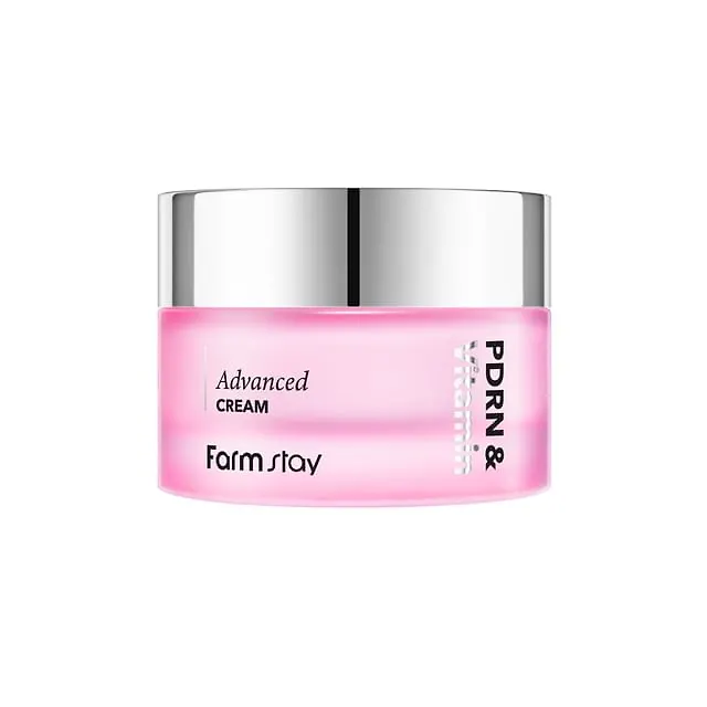 Крем с витаминами и PDRN  FarmStay PDRN & Vitamin Advanced Cream