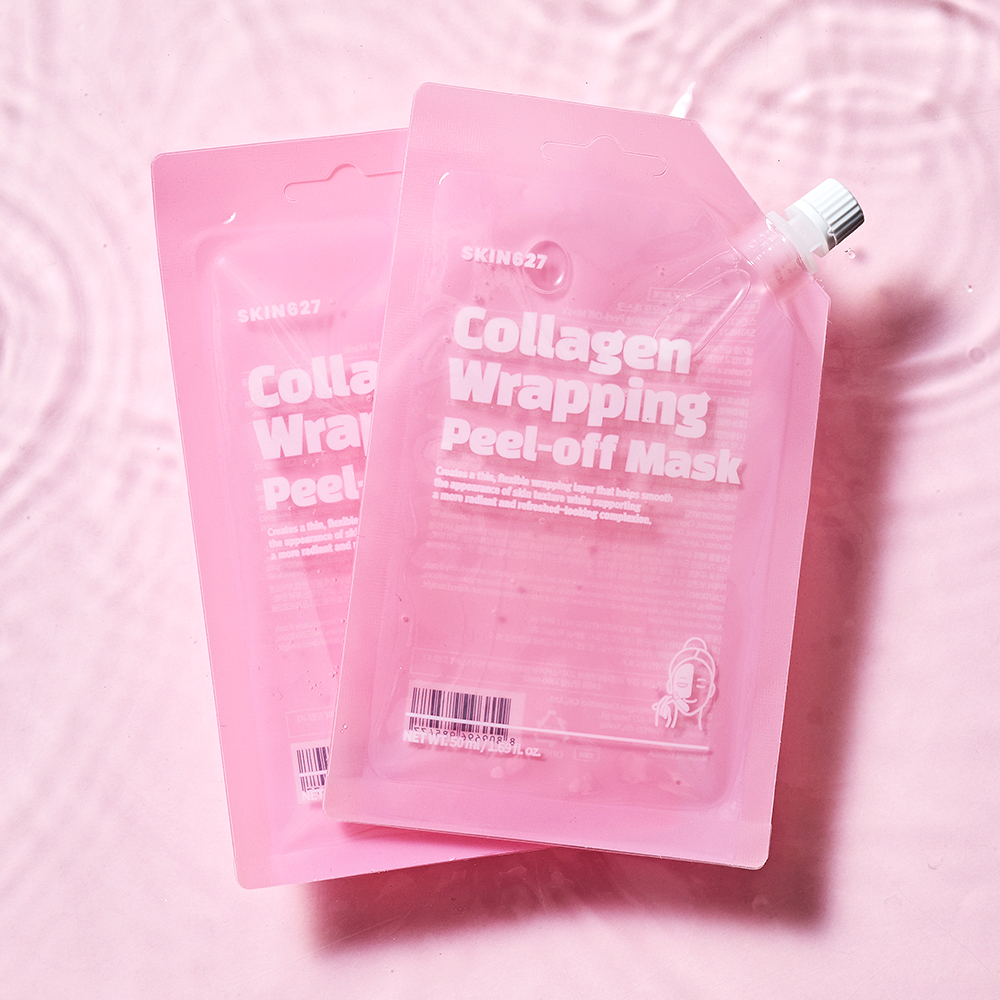 Маска-пленка для лица Collagen Wrapping Peel-Off Mask (50 мл)