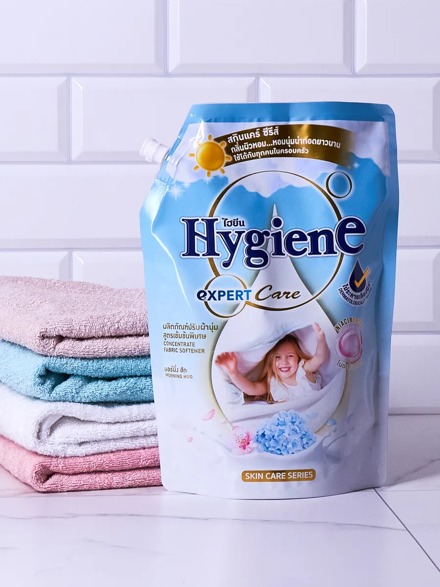HYGIENE КОНДИЦИОНЕР ДЛЯ БЕЛЬЯ КОНЦЕНТРИРОВАННЫЙ ПАРФЮМИРОВАННЫЙ «ОБЪЯТИЯ УТРА»
