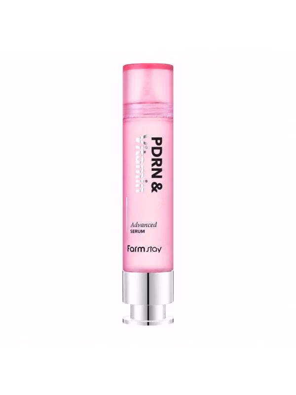 Восстанавливающая сыворотка с PDRN FarmStay PDRN & Vitamin Advanced Serum