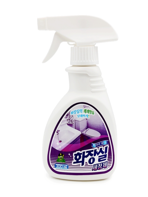 Чистящее средство для унитаза (спрей) «Супер Клинер» Cleaner for Toilet, 300 мл, Южная Корея