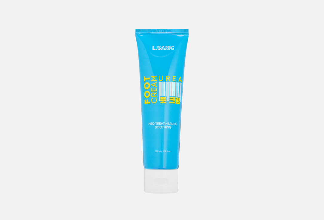 L.Sanic Foot Cream Urea Смягчающий крем для ног с мочевиной