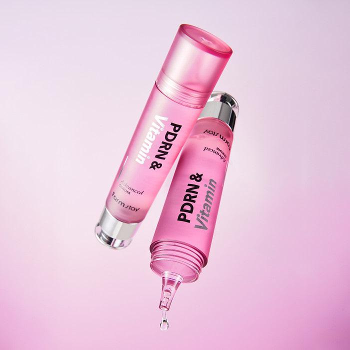 Восстанавливающая сыворотка с PDRN FarmStay PDRN & Vitamin Advanced Serum