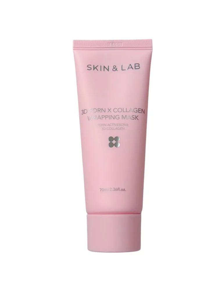 SKIN&LAB Кремовая маска-пленка для лица с ПДРН и 3D-коллагеном, 3D PDRN X Collagen Wrapping Mask
