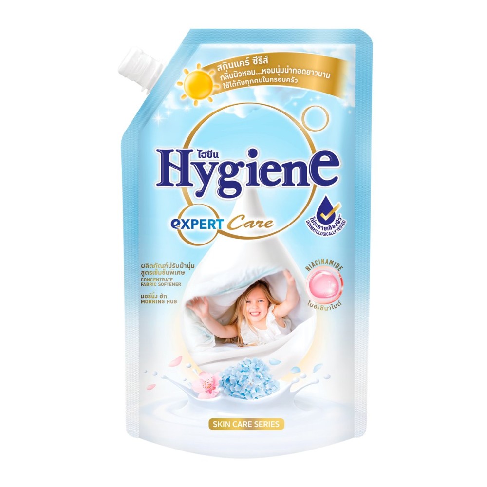 HYGIENE КОНДИЦИОНЕР ДЛЯ БЕЛЬЯ КОНЦЕНТРИРОВАННЫЙ ПАРФЮМИРОВАННЫЙ «ОБЪЯТИЯ УТРА»
