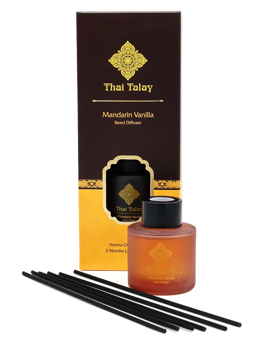 АРОМАТИЧЕСКИЙ ДИФФУЗОР «МАНДАРИН И ВАНИЛЬ» THAI TALAY