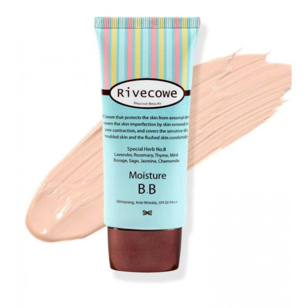 RIVECOWE Увлажняющий BB - крем SPF30 РА+++