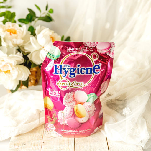 Кондиционер для белья от Hygiene Summer Macaron Летний Макарун 1000 мл