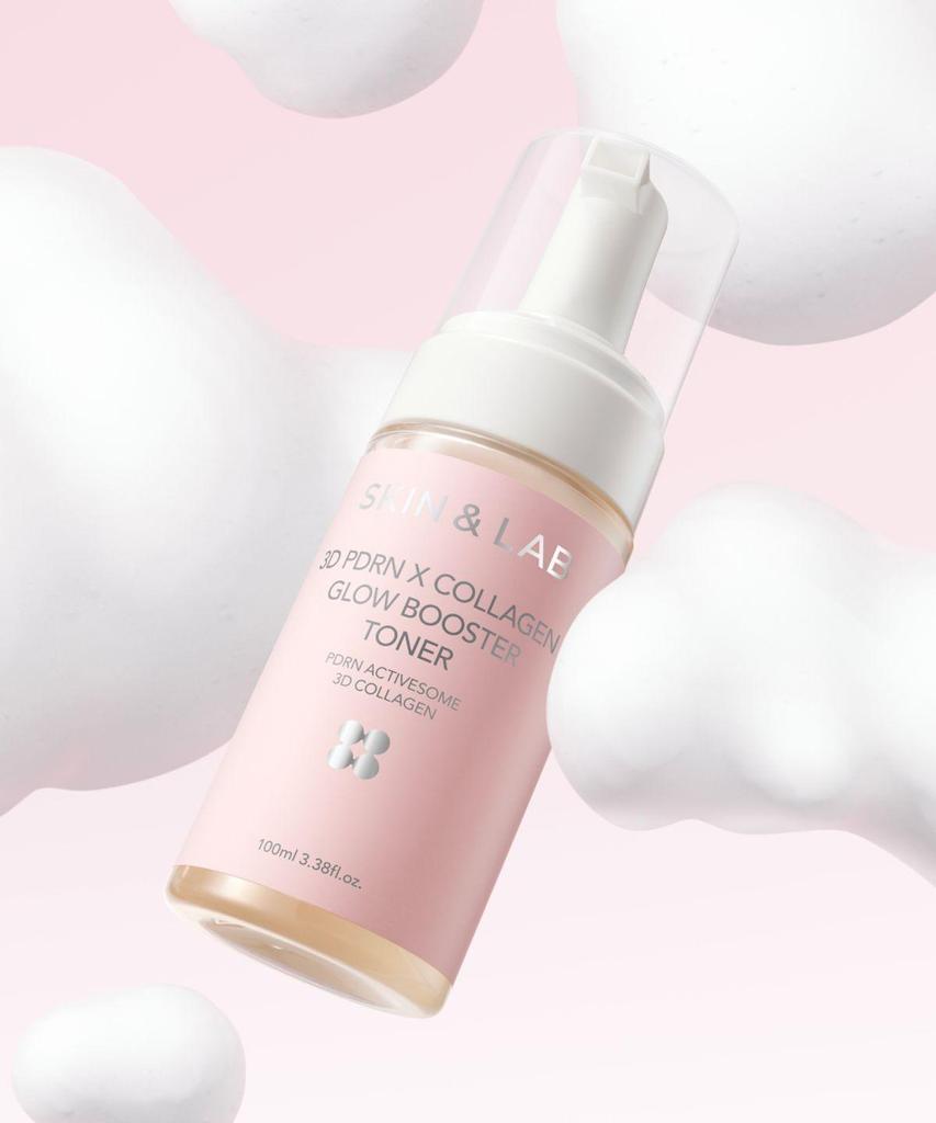 SKIN&LAB Пузырьковый тонер с коллагеном и ПДРН 3D PDRN X Glow Booster Toner