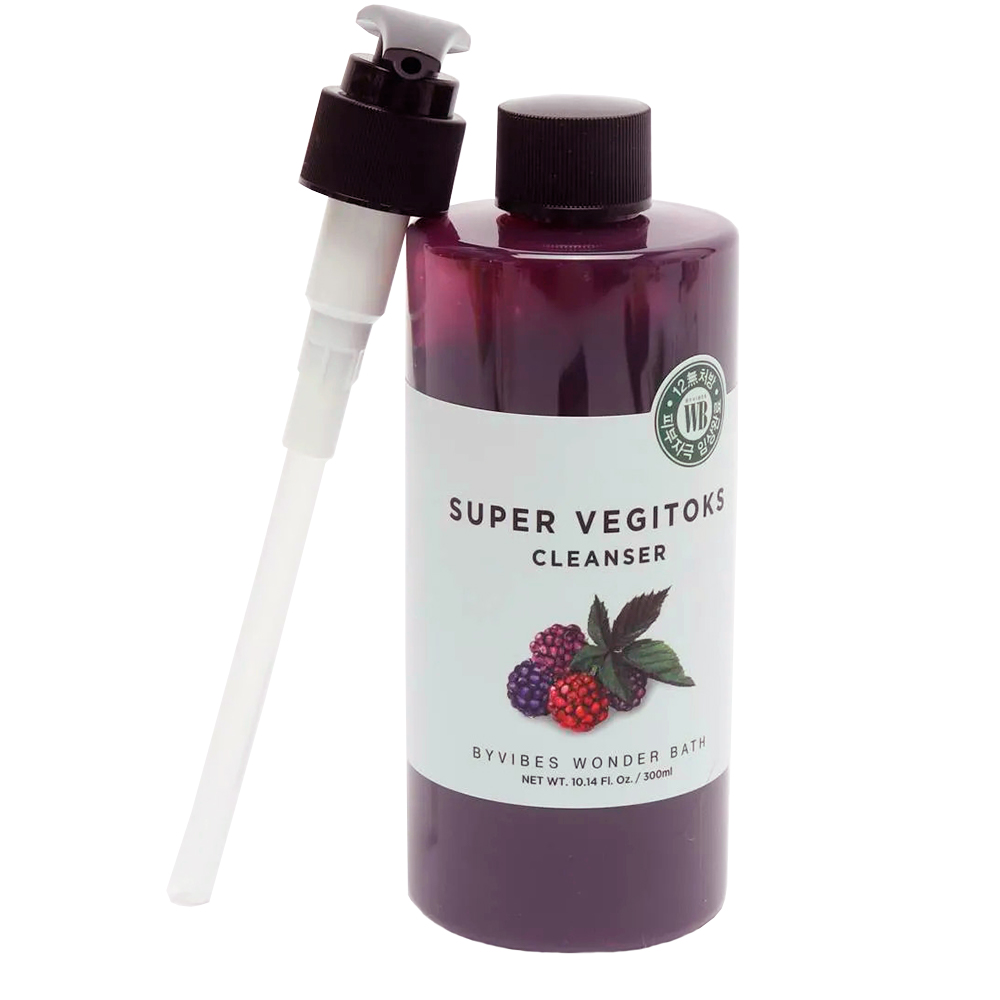 Детокс очищение для лица Chosungah By Vibes Wonder Bath Super Vegitoks Cleanser Purple