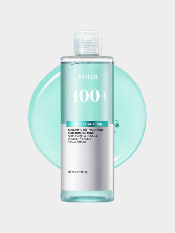 Тонер с ПДРН для сияния кожи Anua PDRN 100 Hyaluronic Acid Booster Toner