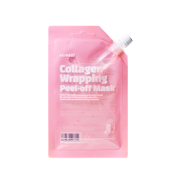 Маска-пленка для лица Collagen Wrapping Peel-Off Mask (50 мл)