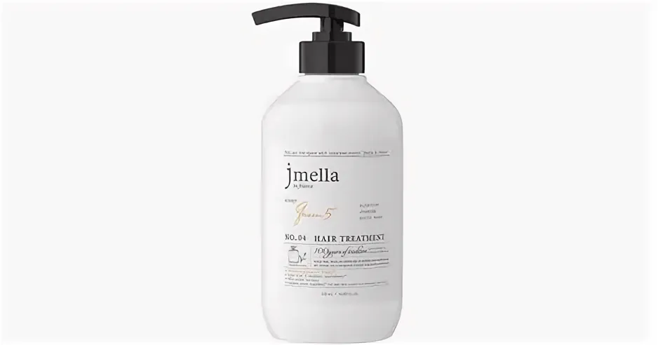 JMELLA IN FRANCE LIME & BASIL HAIR TREATMENT Парфюмированная маска-бальзам для волос «Лайм и Базилик» 500мл