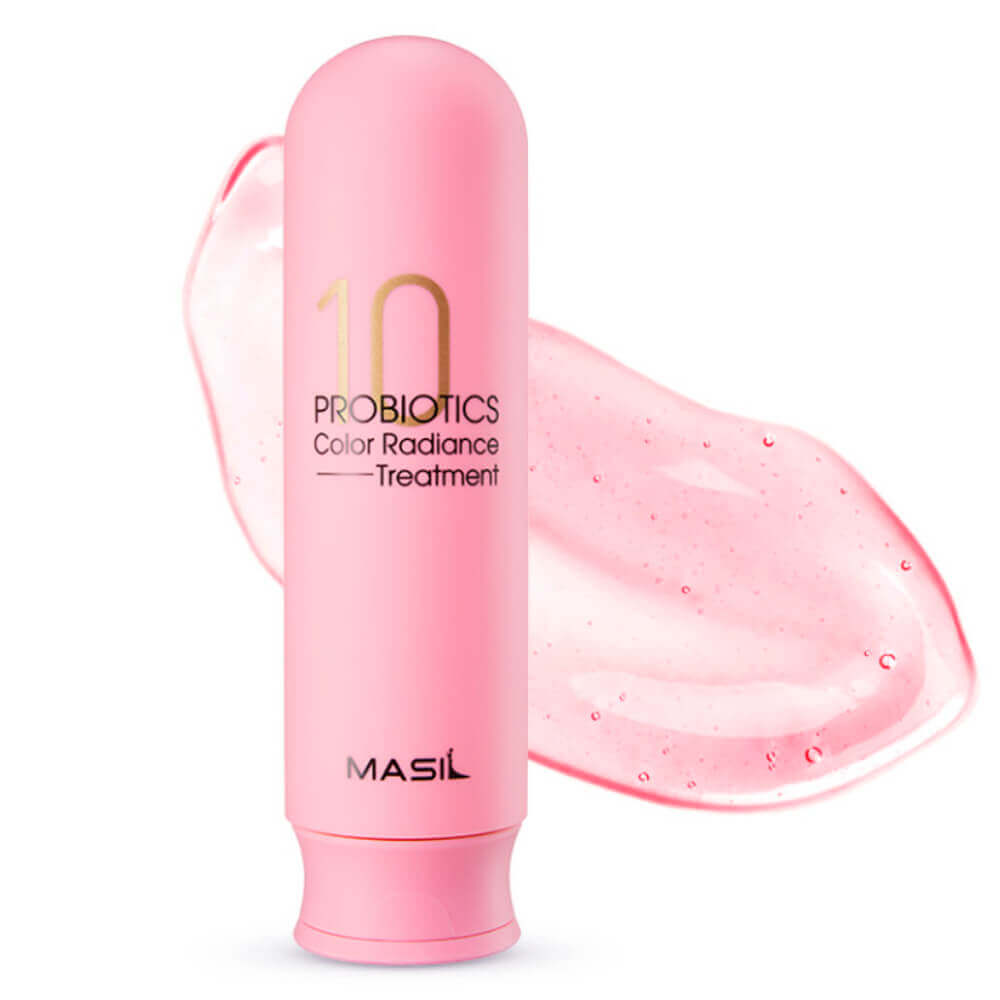 Бальзам с пробиотиками для защиты цвета Masil 10 Probiotics Color Radiance Treatment