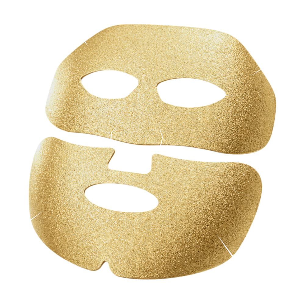 JM SOLUTION VITA DUO BRIGHTENING GOLD FOIL MASK Осветляющая тканевая маска с витамином С