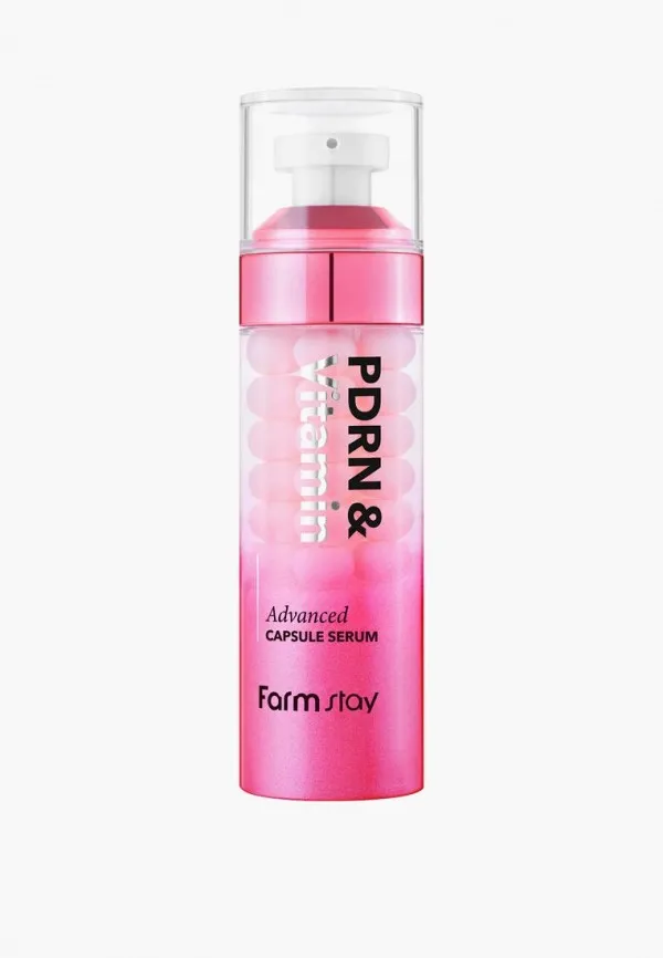 Farm Stay Омолаживающая сыворотка для лица PDRN & Vitamin Advanced Capsule Serum 55мл