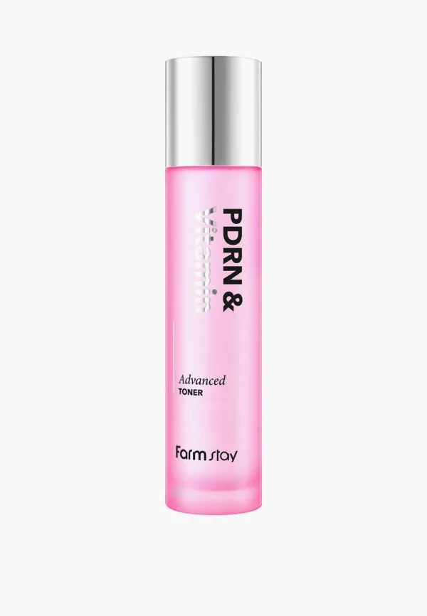 Восстанавливающий тонер с PDRN FarmStay PDRN & Vitamin Advanced Toner
