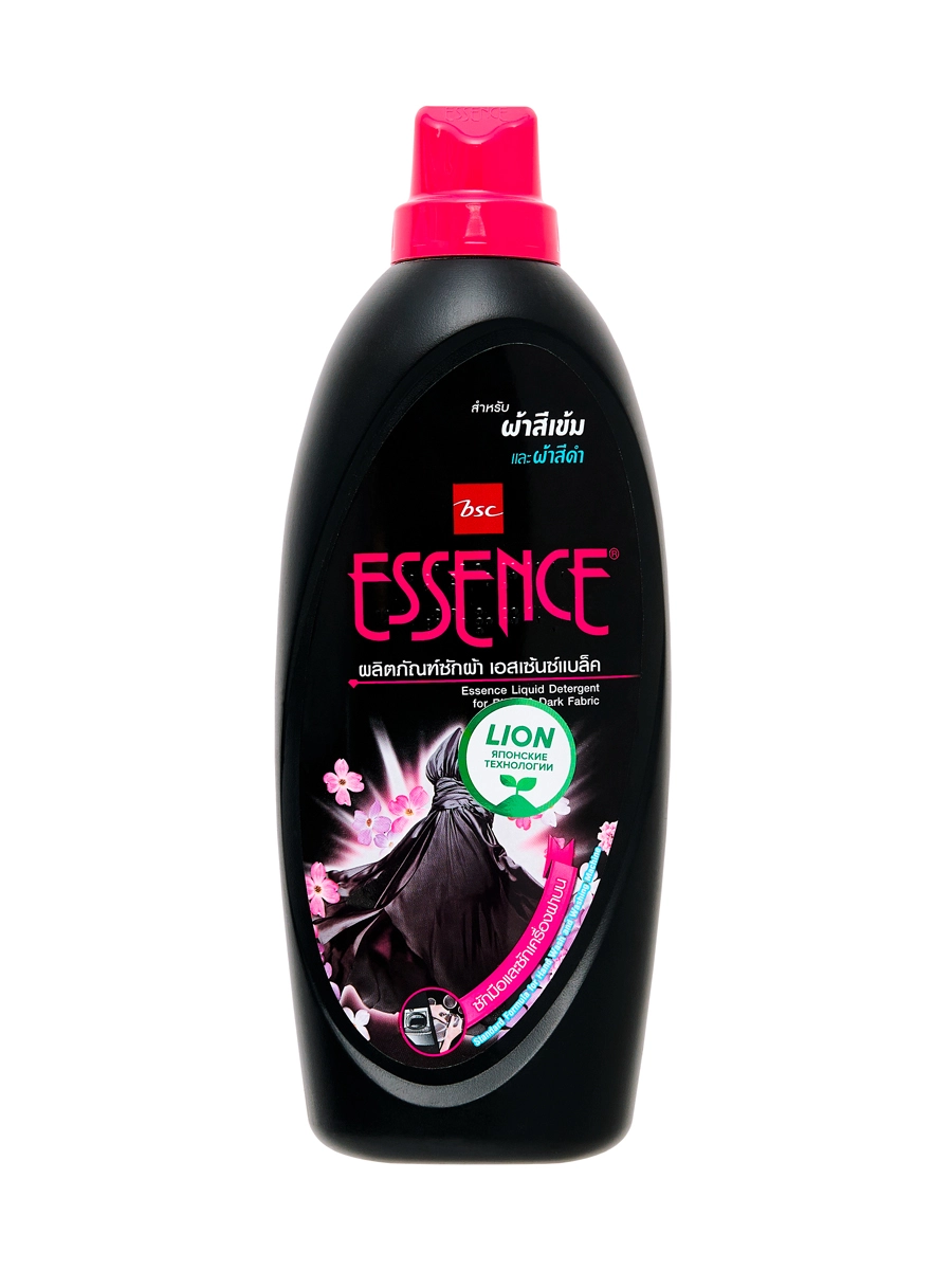 Гель концентрат для стирки темного и черного белья LION Essence, 900 мл