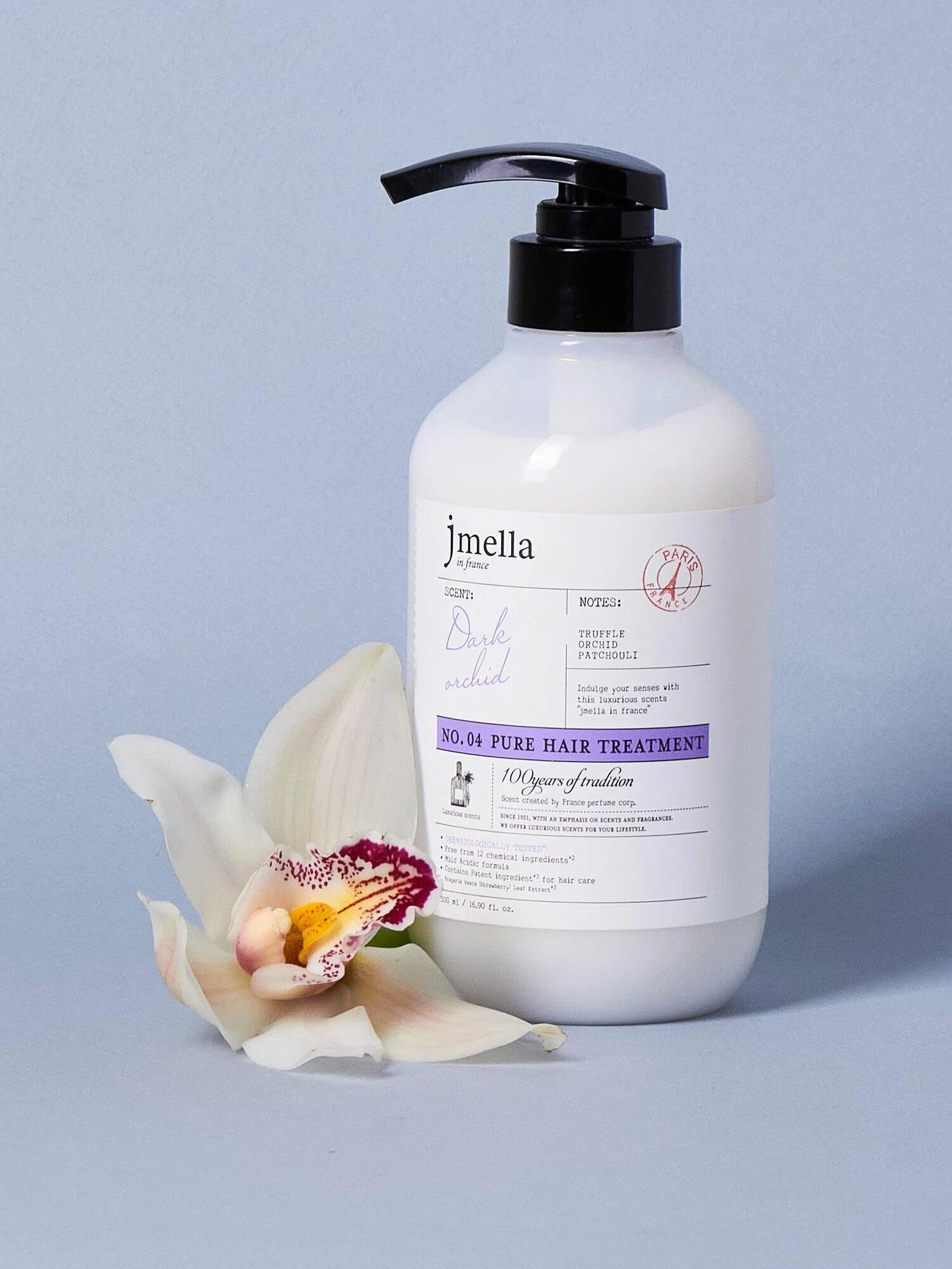 Jmella Восстанавливающая маска-кондиционер Темная орхидея Hair Treatment Disney Dark Orchid