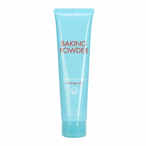 Скраб для лица/​ Скраб для лица с содой в тубе Etude House Baking Powder Crunch Pore Scrub 200 мл