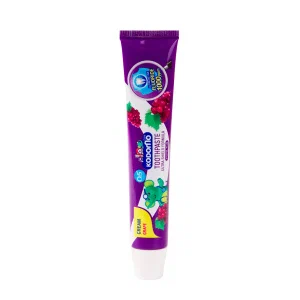 Детская зубная паста «Виноград» от Kodomo, Grape toothpaste for kids, 40 гр