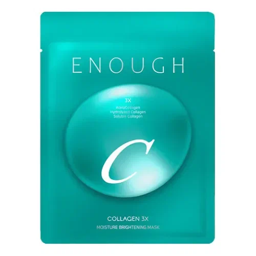 Enough Тканевая маска для лица с коллагеном Collagen 3X