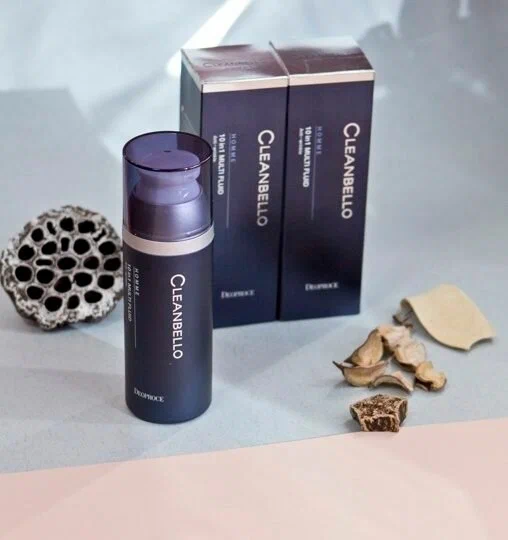 Deoproce Cleanbello Homme 10 in 1 Multi Fluid Anti-wrinkle увлажняющий флюид с коллагеном для мужчин