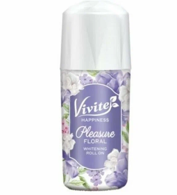 Vivite Дезодорант 40 мл Happiness Pleasure Floral