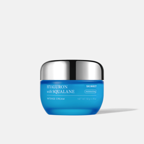 Крем для лица c гиалуроновой кислотой и скваланом SKIN627 Hyaluron with Squalane Intense Cream