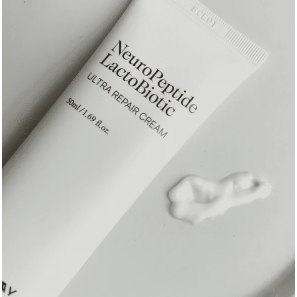 TRIMAY Восстанавливающий крем для лица с нейропептидами и керамидами NeuroPeptide LactoBiotic Ultra Repair Cream