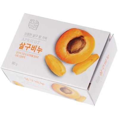 Мыло для умывания с маслом абрикосовых косточек Mukunghwa Rich Apricot Soap