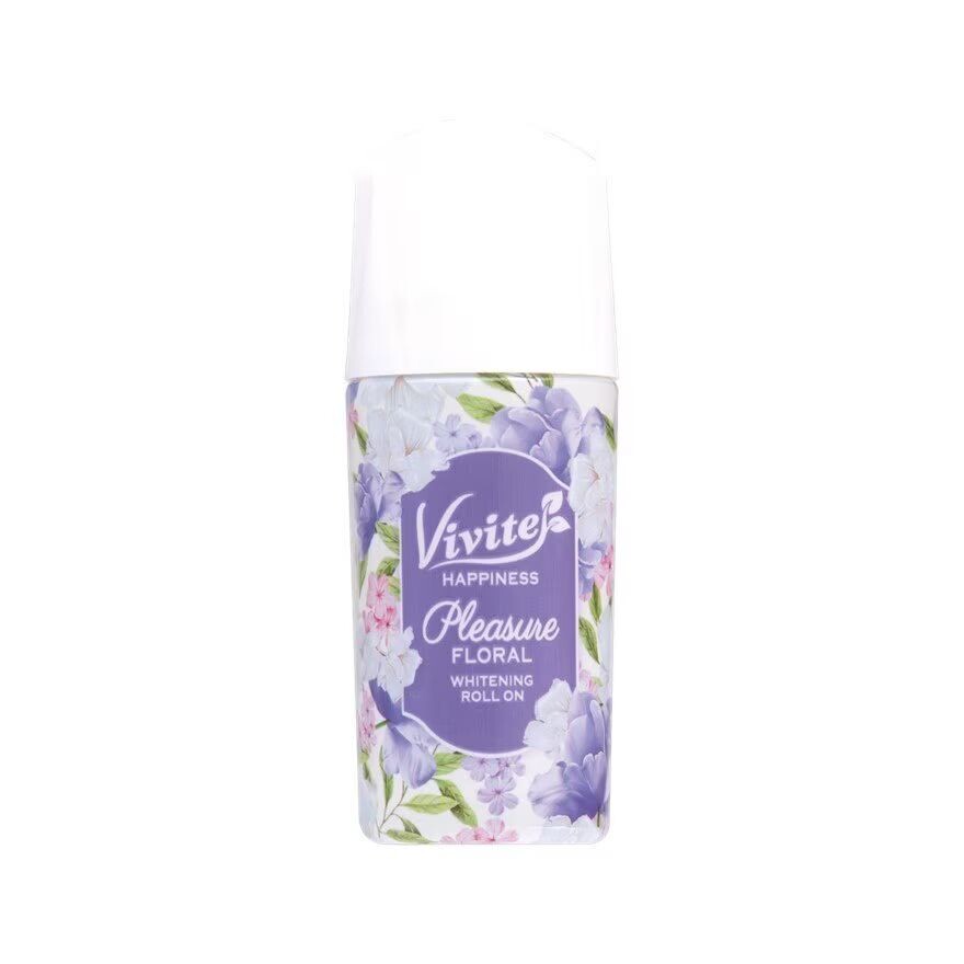 Vivite Дезодорант 40 мл Happiness Pleasure Floral.