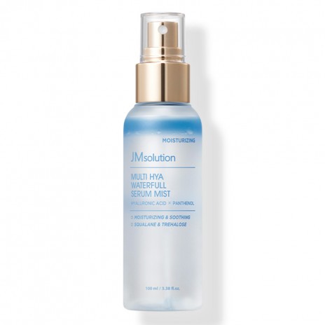 JMsolution Увлажняющая сыворотка-мист для лица с гиалуроновой кислотой Serum Mist Multi Hya Waterfull (100 мл)