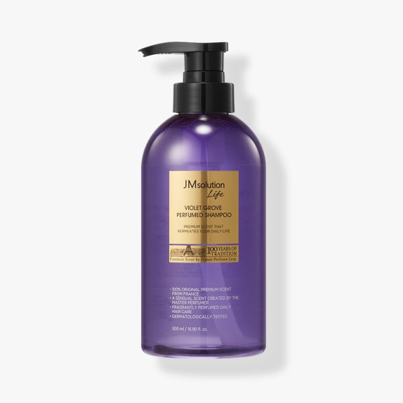 JMsolution Парфюмированный шампунь для волос Лакрица, Пачули, Ваниль Life Violet Grove Perfumed Shampoo