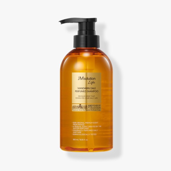 JMsolution Парфюмированный шампунь для волос Мандарин, Гардения, Пачули Life Mandarin Dale Perfumed Shampoo