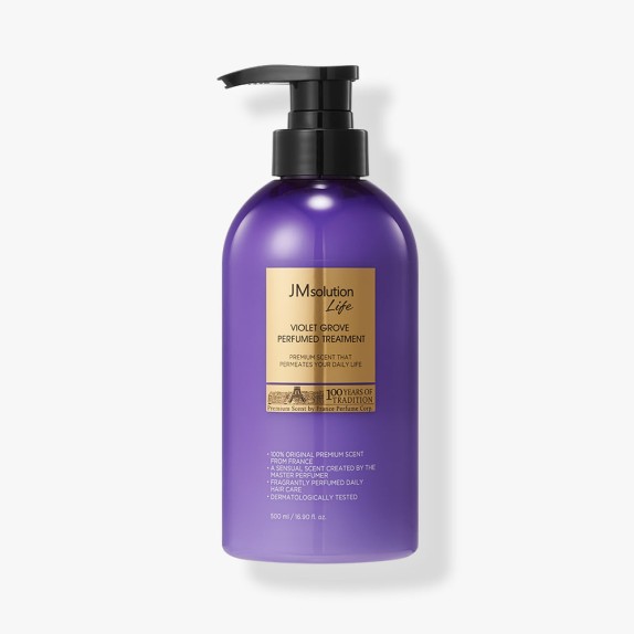 JMsolution Парфюмированная маска-бальзам для волос Лакрица, Пачули, Ваниль Life Violet Grove Perfumed Treatment
