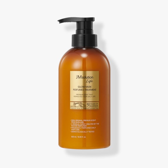 JMsolution Парфюмированная маска-бальзам для волос Лимон, Лаванда, Мускус Life Glow Musk Perfumed Treatment
