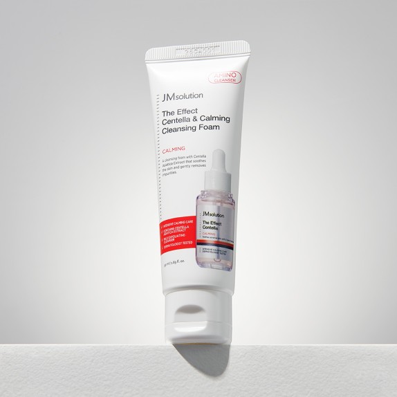 JMsolution Пенка для умывания The Effect с центеллой Centella&Calming Cleansing Foam