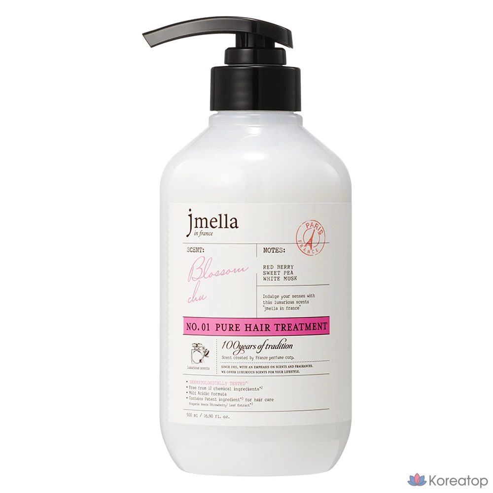 Jmella Восстанавливающая маска-кондиционер Цветочно-ягодная Hair Treatment Blossom Chu