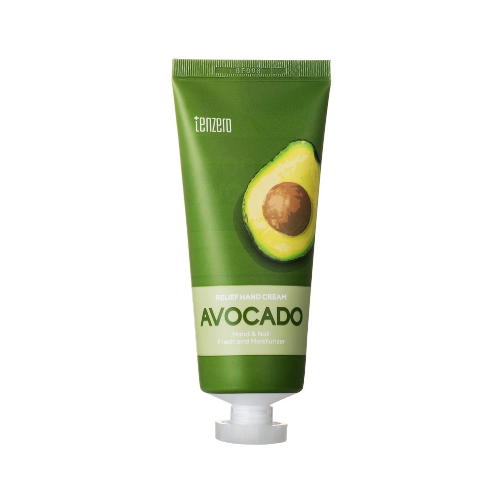 Крем для рук с экстрактом авокадо Tenzero Relief Hand Cream Avocado 100г