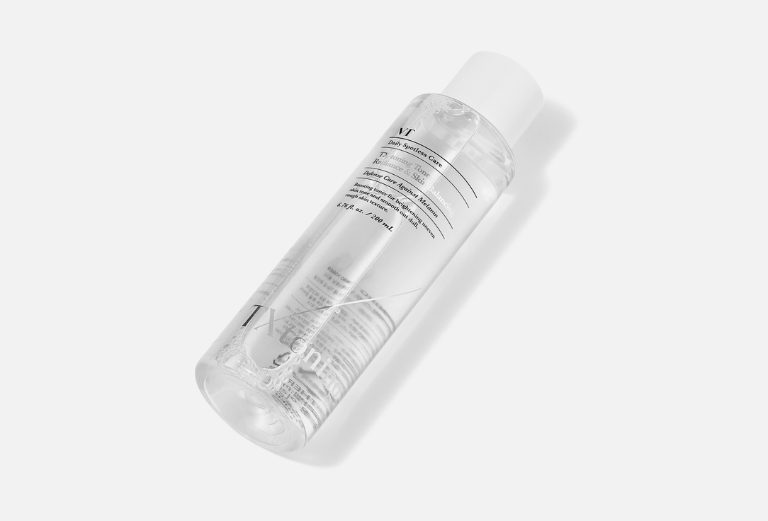 Осветляющий тонер с транексамовой кислотой VT Cosmetics TX-Toning Toner